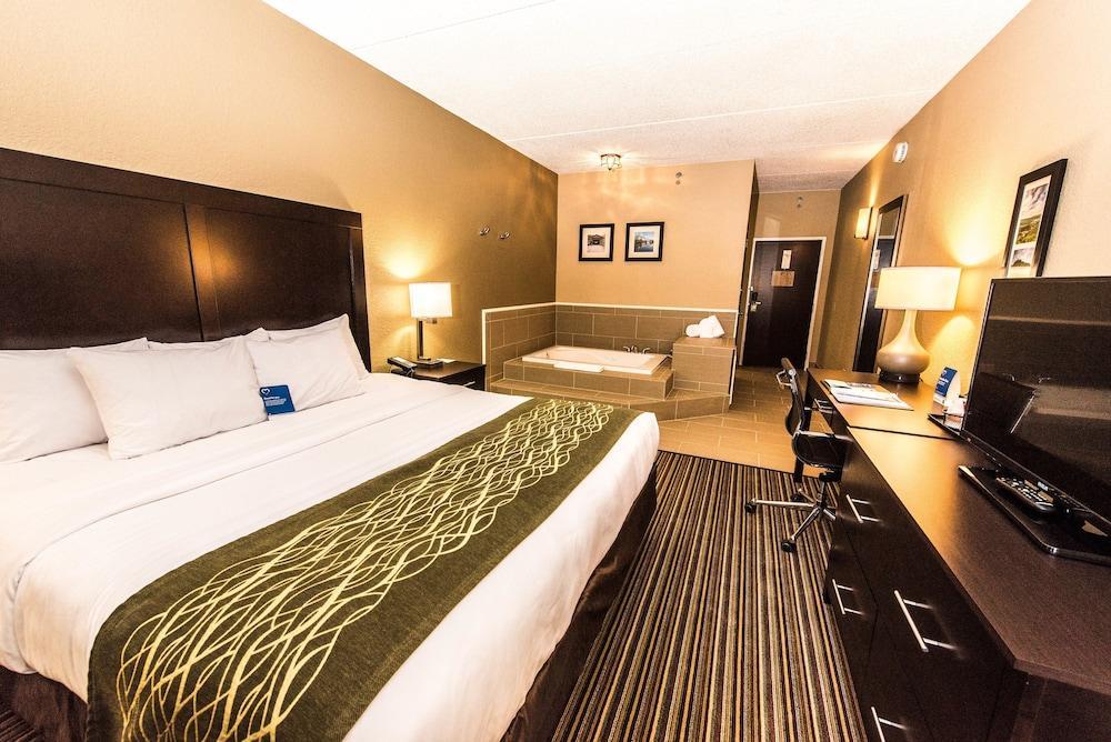 Comfort Inn Lehigh Valley West Fogelsville Buitenkant foto
