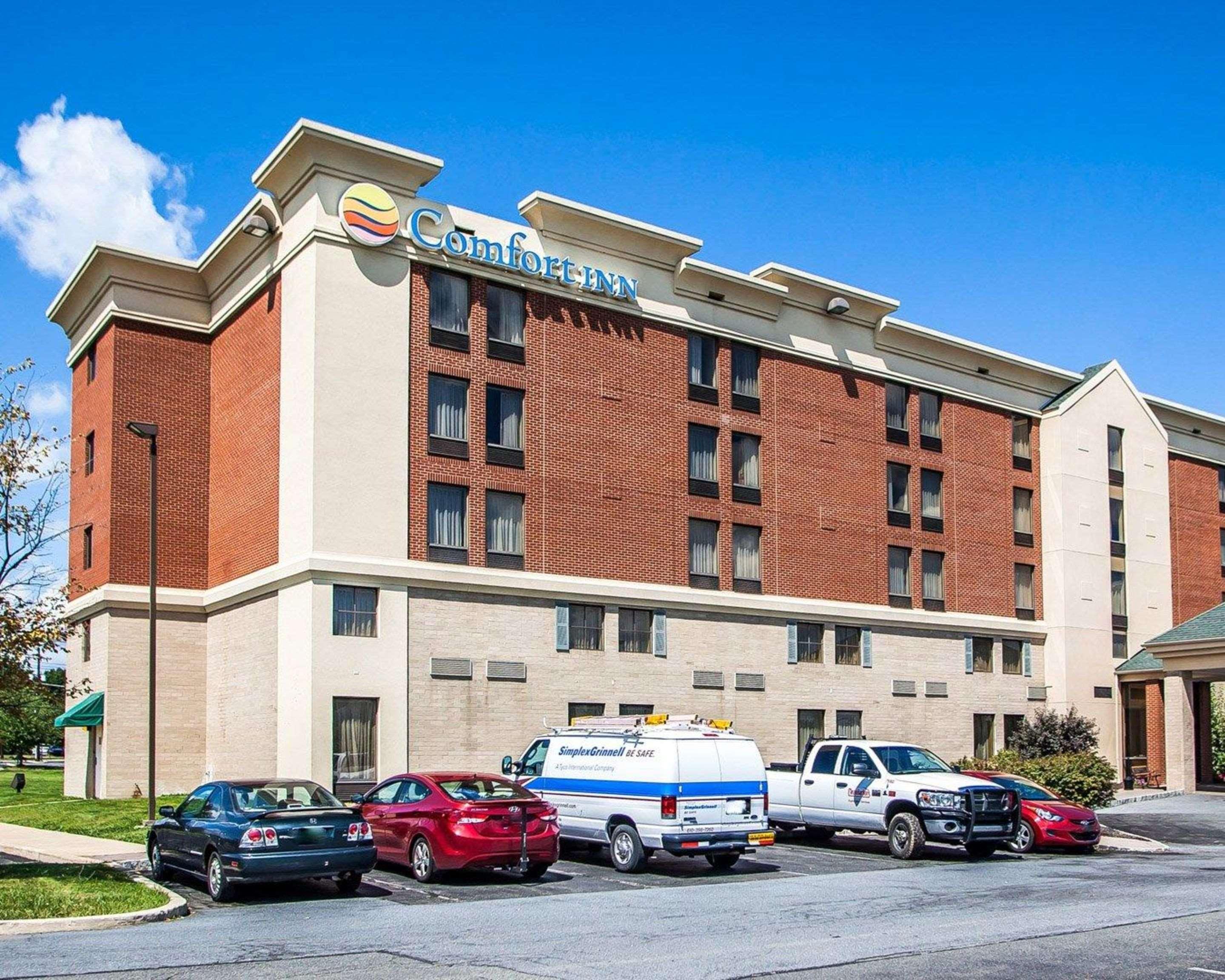 Comfort Inn Lehigh Valley West Fogelsville Buitenkant foto