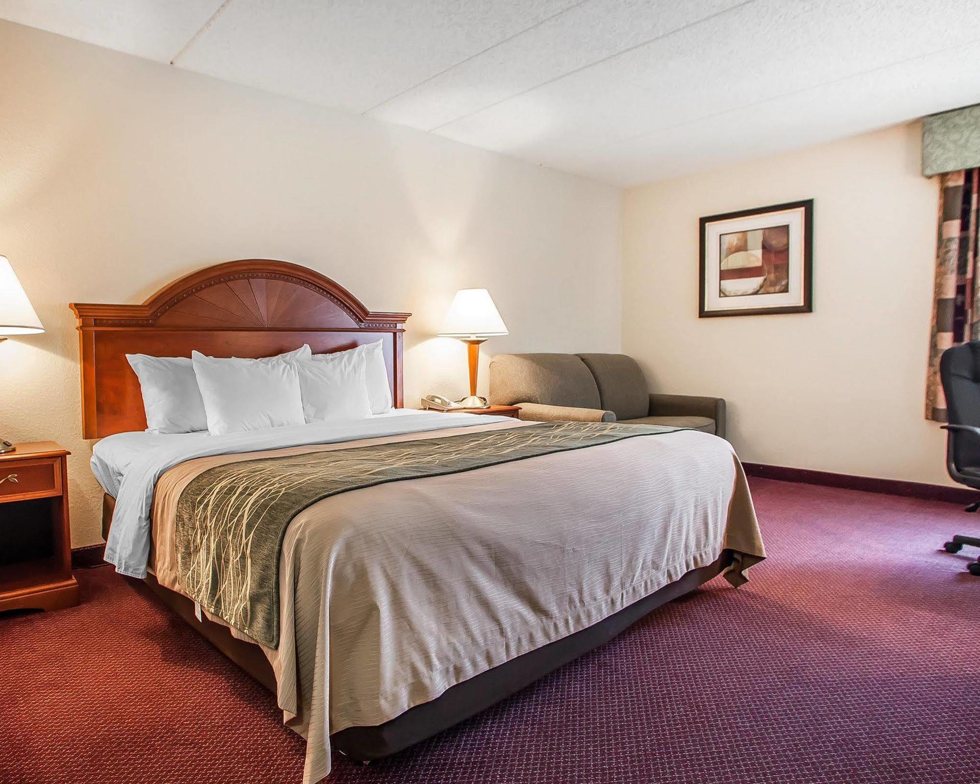 Comfort Inn Lehigh Valley West Fogelsville Buitenkant foto